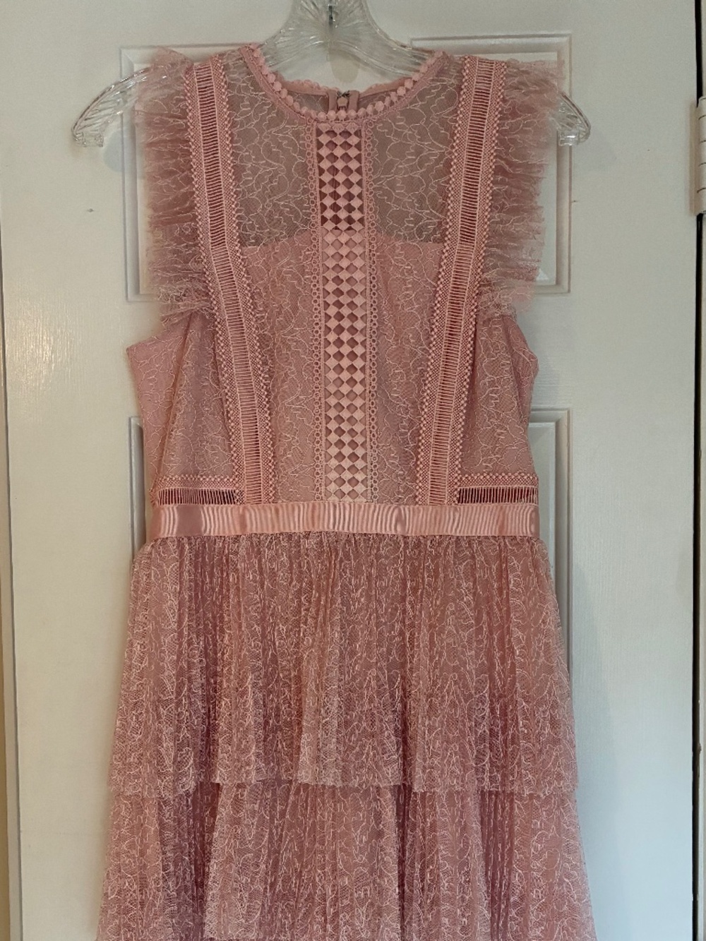 Heartloom tulle lace dress, size S